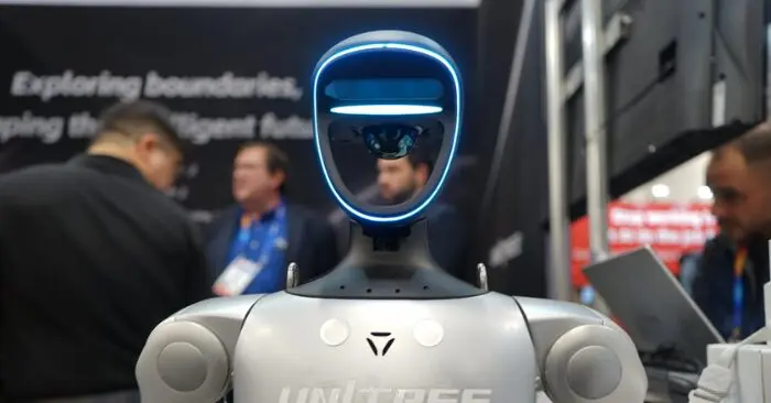 robot hình người Unitree