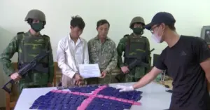 Bắt giữ 2 đối tượng