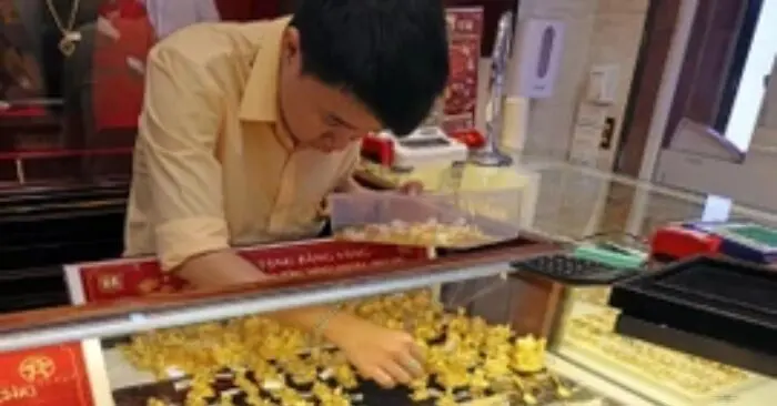 Giá vàng ngày 21/1