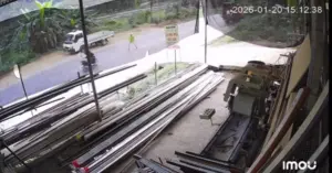 Thượng úy CSGT Quảng Trị bị xe tông