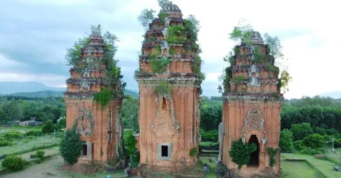 Hiện vật Champa quý hiếm.