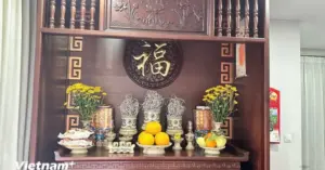 Bao sái ban thờ