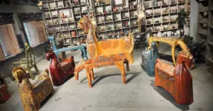 Bộ sưu tập sơn mài “Gióng”