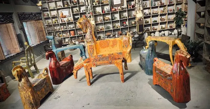 Bộ sưu tập sơn mài “Gióng”