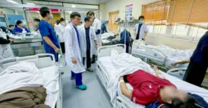 Vụ cháy nhà trọ rạng sáng ở Hà Nội