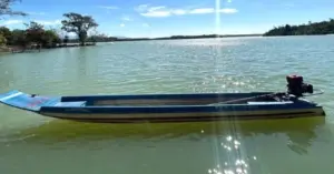 trôi dạt hơn 40km trên lòng hồ thủy điện Sê San