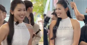 Ánh Viên lột xác
