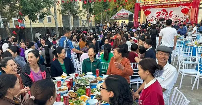 80 mâm cơm đón năm mới