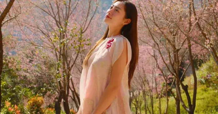 mùa hoa tớ dày Mù Cang Chải