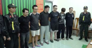 đường dây khí cười