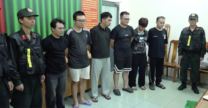 đường dây khí cười