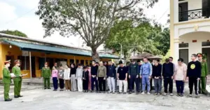 lừa đảo mua hàng trúng thưởng