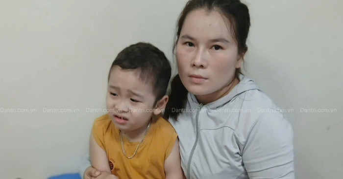 mẹ đơn thân cứu con trai