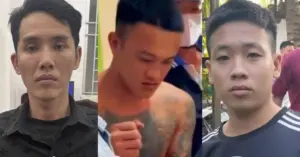 4 phạm nhân trốn trại giam An Giang