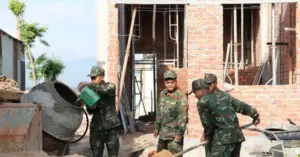 Người dân vùng lũ khát khao Tết ấm
