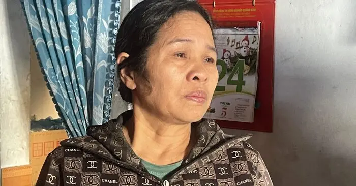 người mẹ vùng lũ