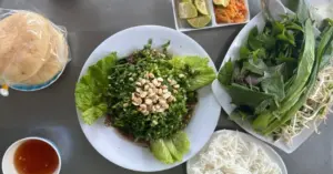 món vịt tương yêu Vĩnh Long