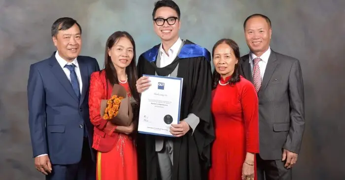 trúng tuyển đại học số 1 thế giới