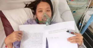 lá thư cuối đời