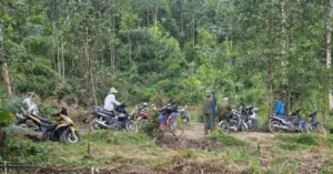 máy bay huấn luyện rơi ở Đắk Lắk
