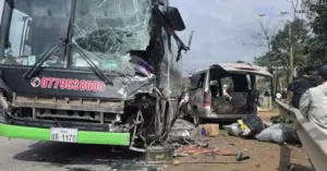 tai nạn ô tô Quốc lộ 9