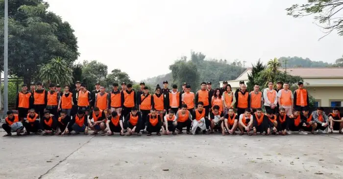 Sang Campuchia bắt 47 người lừa đảo