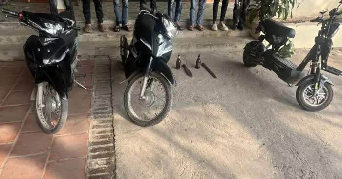 7 học sinh Thái Nguyên
