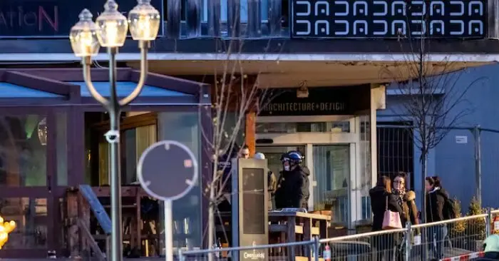 vụ nổ lớn tại quán bar Crans-Montana