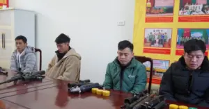 mua bán súng đạn Thái Nguyên