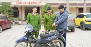 Thái Nguyên trộm chó bằng súng điện