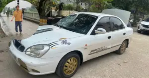 bắt giữ tài xế gây tai nạn Thái Nguyên