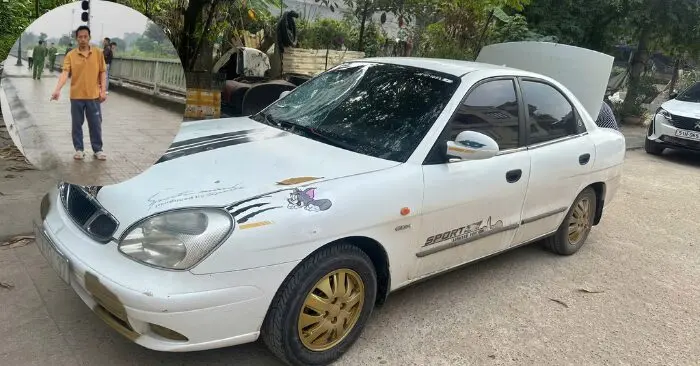 bắt giữ tài xế gây tai nạn Thái Nguyên