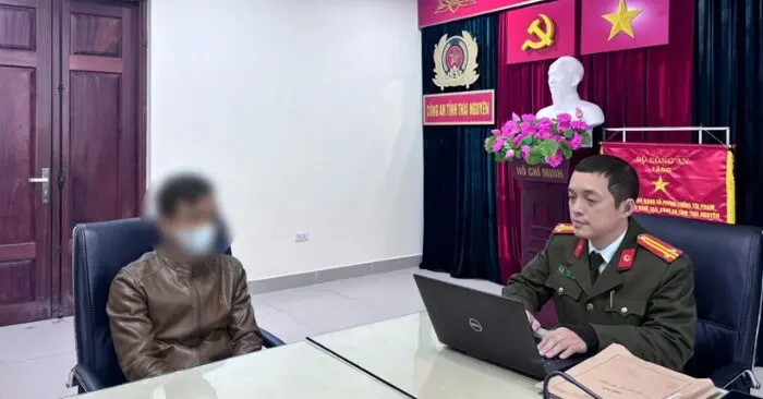báo chốt CSGT Thái Nguyên