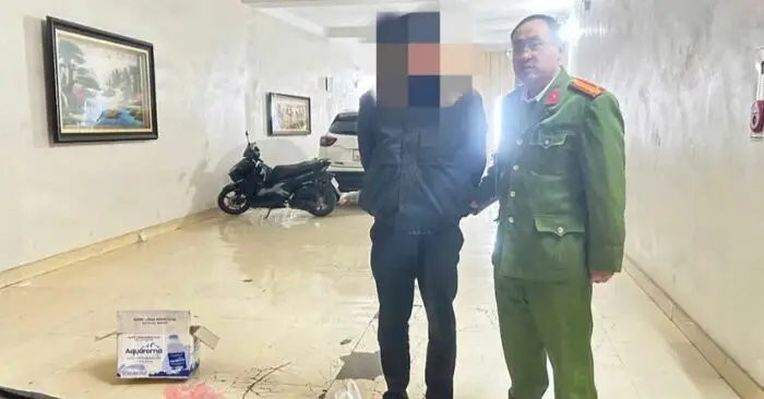 tàng trữ pháo nổ tại Thái Nguyên