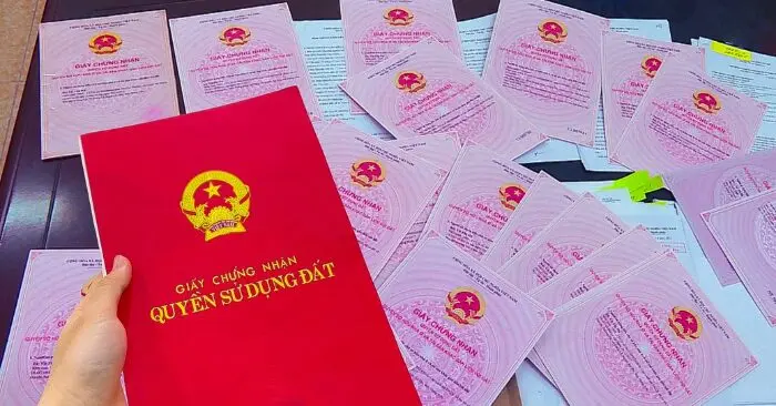 Quy định mới về cấp sổ đỏ