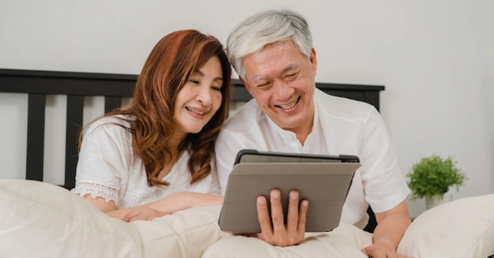 Cưới vợ trẻ cho bố