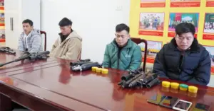 Mua bán súng đạn trái phép