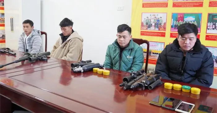 Mua bán súng đạn trái phép