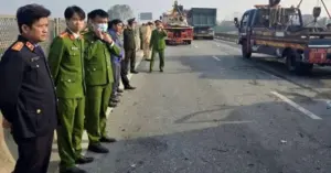 Tai nạn thảm khốc trên cao tốc Bắc – Nam.