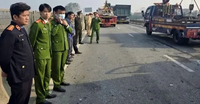 Tai nạn thảm khốc trên cao tốc Bắc – Nam.