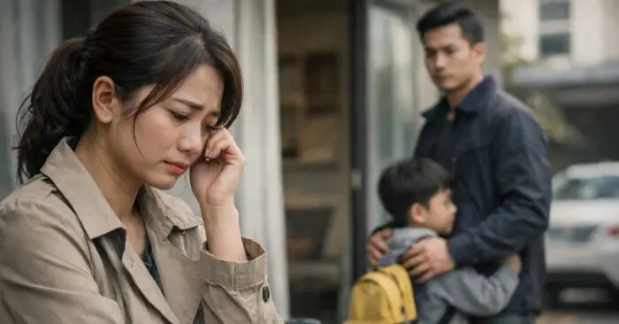 Quyền gặp con sau ly hôn