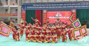 Hội thi đồng diễn võ cổ truyền Việt Nam