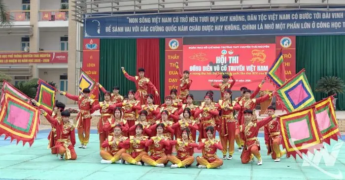 Hội thi đồng diễn võ cổ truyền Việt Nam