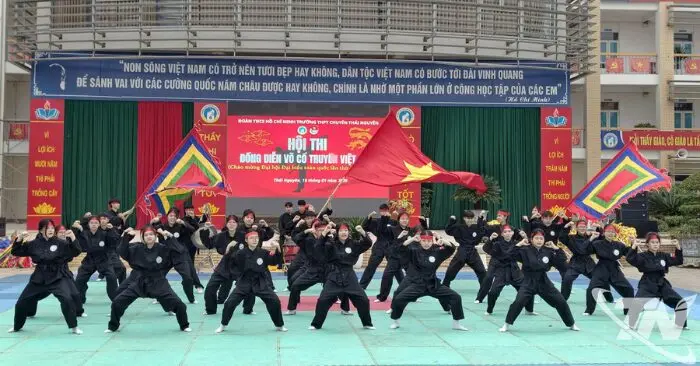  Hội thi đồng diễn võ cổ truyền Việt Nam