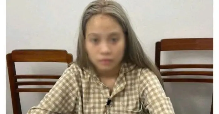 Giải cứu 2 bé gái