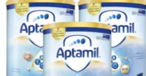 Sữa Aptamil nhiễm độc tố