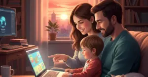 Con lên mạng mỗi ngày