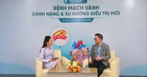 Bệnh mạch vành trẻ hóa, nguy cơ đột quỵ tim tăng nhanh.