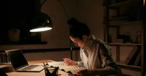 Người trẻ ngày càng mệt mỏi.