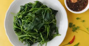Rau khoai lang được nghiên cứu ức chế tế bào ung thư.